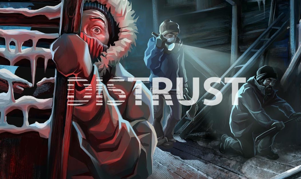 Обложка игры Distrust
