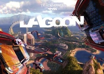 Обложка игры TrackMania 2: Lagoon