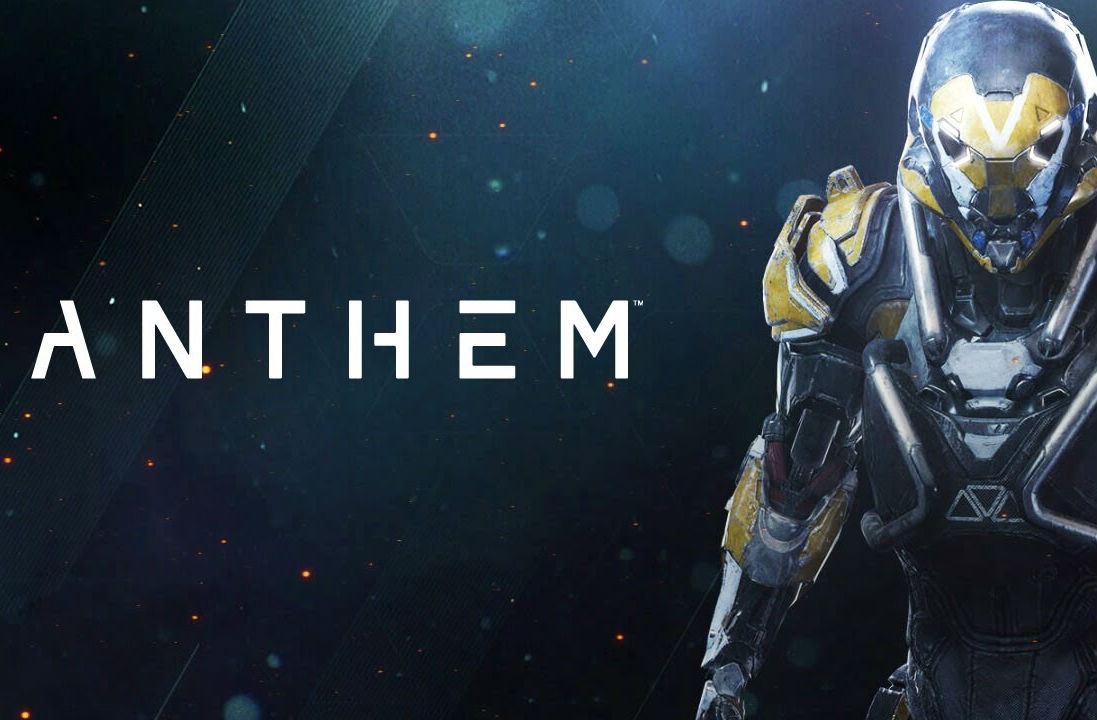 Обложка игры Anthem