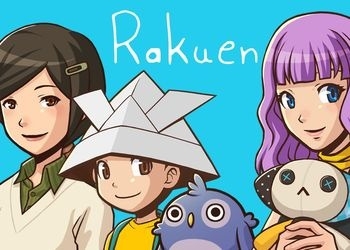 Обложка игры Rakuen