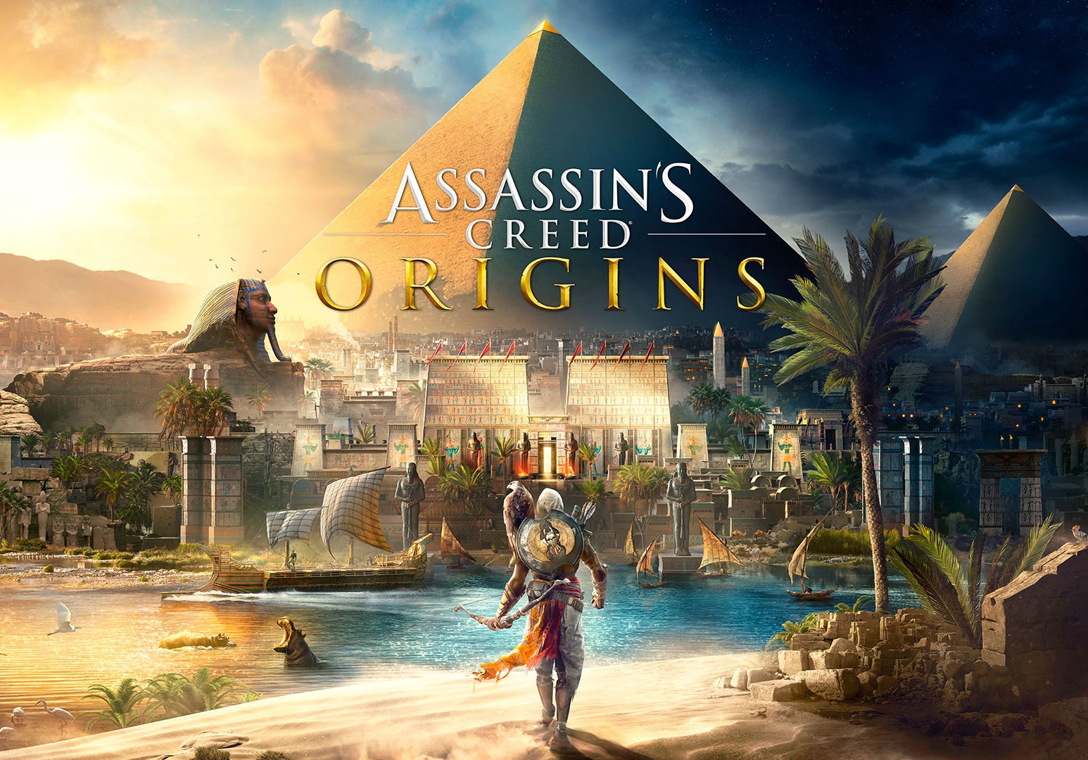 Обложка игры Assassin's Creed: Origins