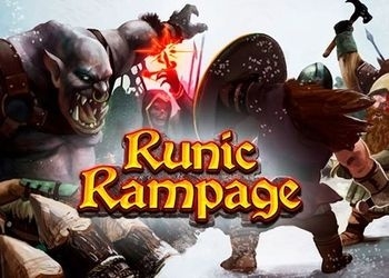Обложка игры Runic Rampage