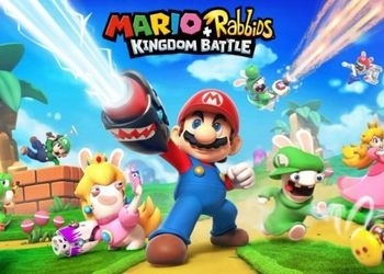 Обложка игры Mario + Rabbids Kingdom Battle