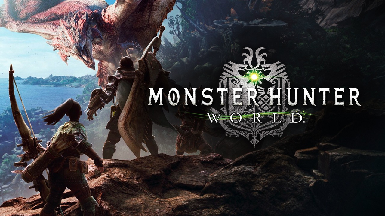 Обложка игры Monster Hunter: World