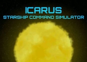 Обложка игры Icarus Starship Command Simulator