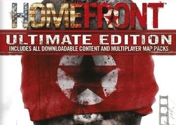 Обложка игры Homefront: Ultimate Edition
