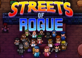 Обложка игры Streets of Rogue