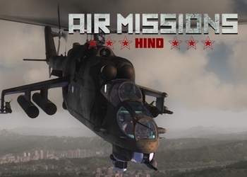 Обложка игры Air Missions: HIND