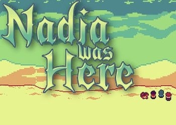 Обложка игры Nadia Was Here