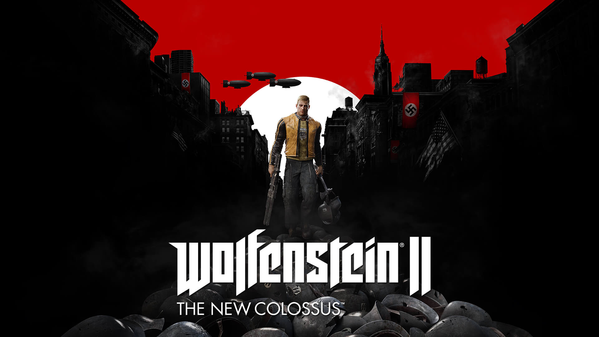 Обложка игры Wolfenstein II: The New Colossus