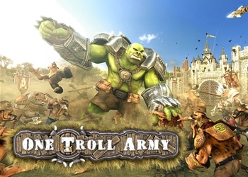 Обложка игры One Troll Army