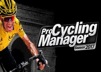 Обложка игры Pro Cycling Manager 2017