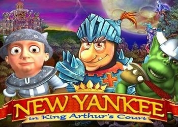 Обложка игры New Yankee in King Arthur's Court