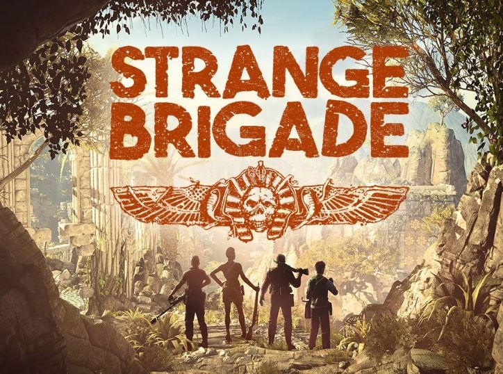 Обложка игры Strange Brigade