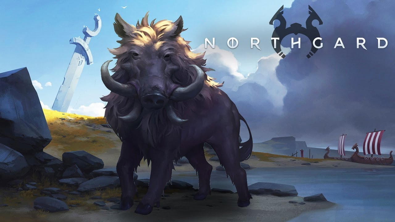 Обложка игры Northgard