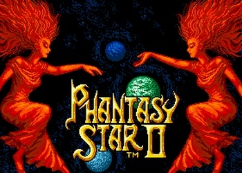 Обложка игры Phantasy Star 2