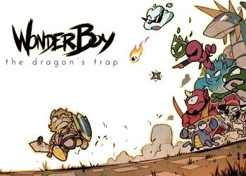Обложка игры Wonder Boy: The Dragon's Trap