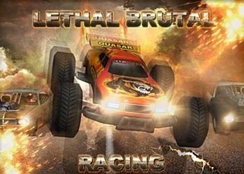 Обложка игры Lethal Brutal Racing