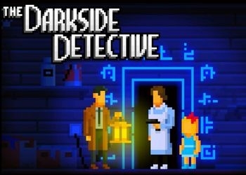 Обложка игры Darkside Detective, The