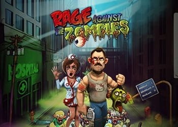 Обложка игры Rage Against The Zombies