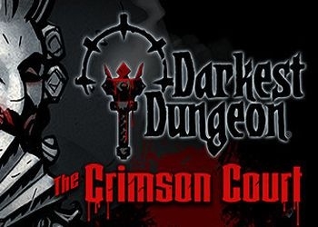 Обложка игры Darkest Dungeon: The Crimson Court