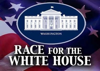 Обложка игры Race for the White House, The