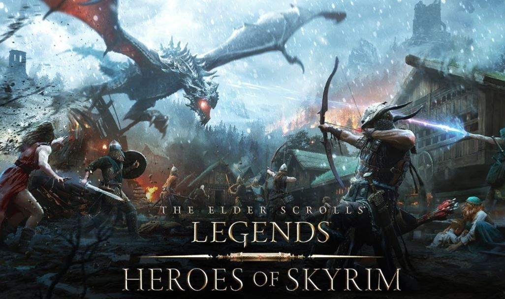 Обложка игры Elder Scrolls: Legends - Heroes of Skyrim, The