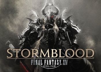 Обложка игры Final Fantasy 14: Stormblood