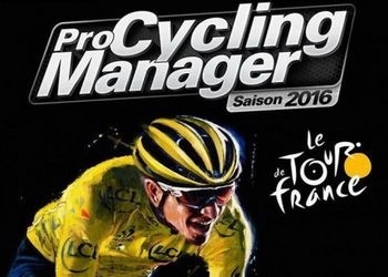 Обложка игры Pro Cycling Manager 2016