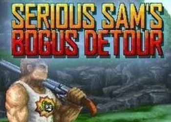 Обложка игры Serious Sam's Bogus Detour