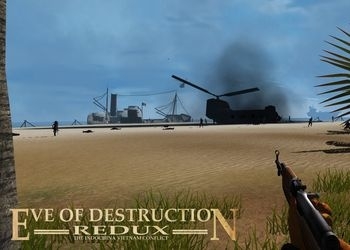 Обложка игры Eve of Destruction - REDUX VIETNAM