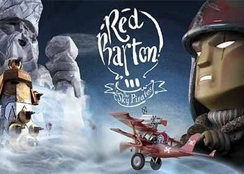 Обложка игры Red Barton and The Sky Pirates