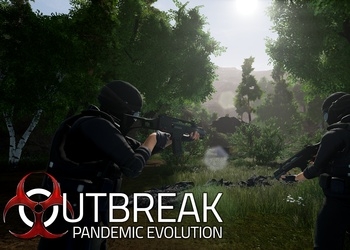 Обложка игры Outbreak: Pandemic Evolution