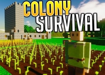 Обложка игры Colony Survival