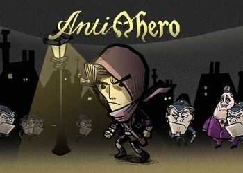 Обложка игры Antihero