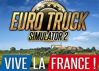 Обложка игры Euro Truck Simulator 2 - Vive la France !