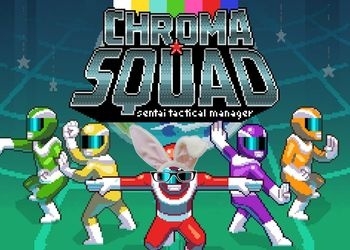 Обложка игры Chroma Squad