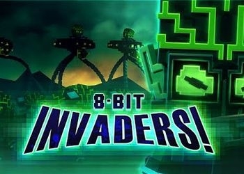 Обложка игры 8-Bit Invaders!