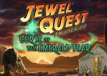 Обложка игры Jewel Quest Mysteries: Curse of the Emerald Tear