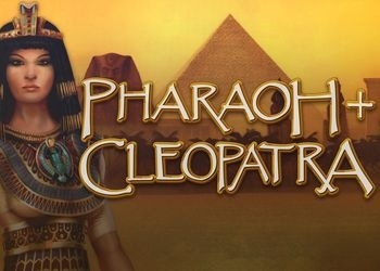 Обложка игры Pharaoh + Cleopatra