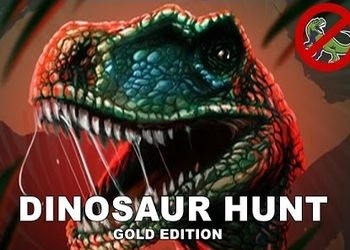 Обложка игры Dinosaur Hunt Gold Edition