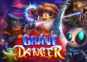 Обложка игры Grave Danger