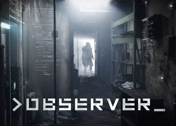 Обложка игры Observer