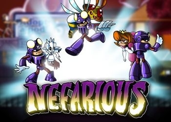 Обложка игры Nefarious