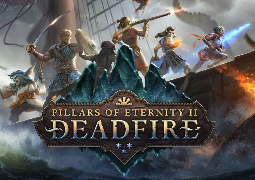 Обложка игры Pillars of Eternity 2: Deadfire