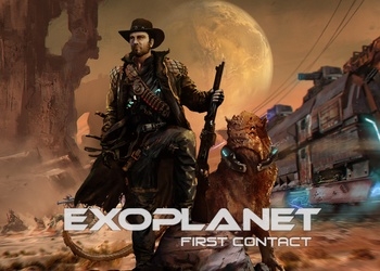 Обложка игры Exoplanet: First Contact