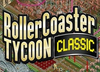 Обложка игры RollerCoaster Tycoon Classic
