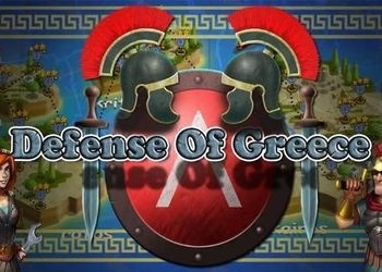 Обложка игры Defense Of Greece TD