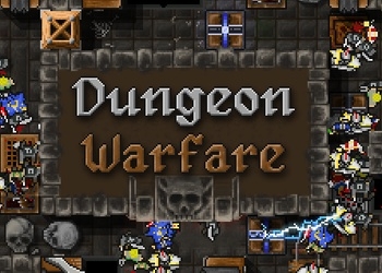 Обложка игры Dungeon Warfare