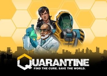 Обложка игры Quarantine (2017)